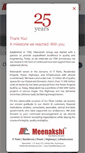 Mobile Screenshot of meenakshigroup.com